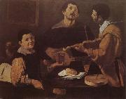 VELAZQUEZ, Diego Rodriguez de Silva y, Three musician